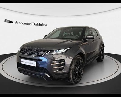 Land Rover Range Rover Evoque 2.0D I4-L.Flw 150CV AWD Auto R-Dynamic SE del 2021 usata a Roma