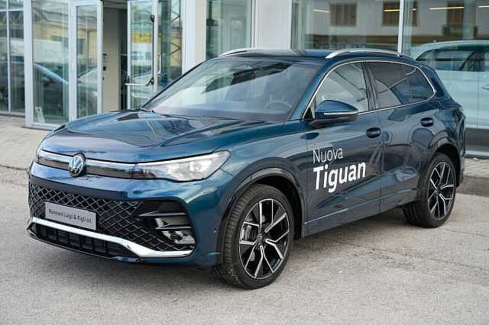 Volkswagen Tiguan usata a Rovigo