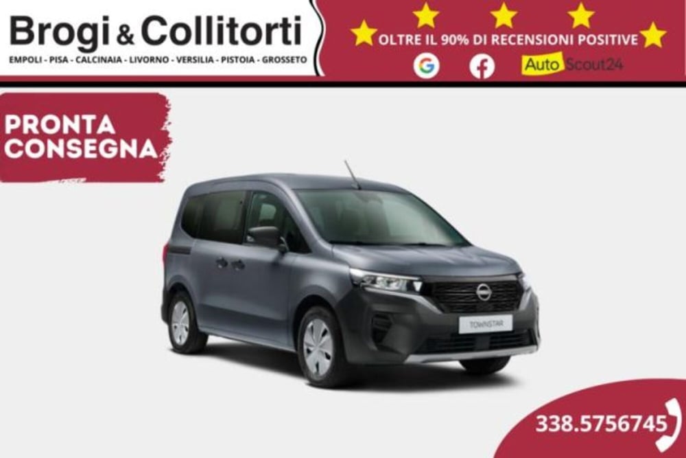 Nissan Townstar nuova a Firenze