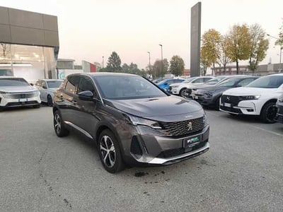 Peugeot 3008 PureTech Turbo 130 S&amp;S EAT8 Allure Pack  del 2023 usata a Magenta