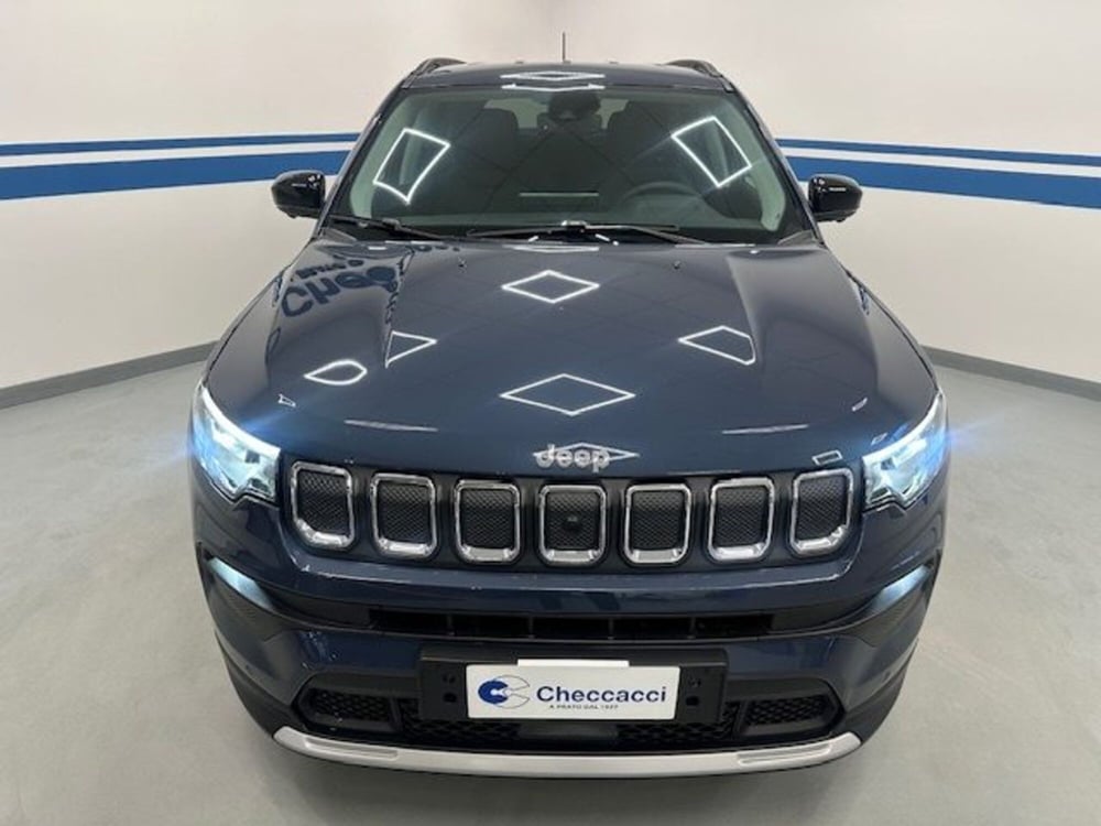 Jeep Compass usata a Prato (2)