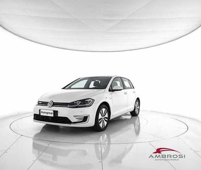 Volkswagen e-Golf 136 CV  del 2020 usata a Corciano