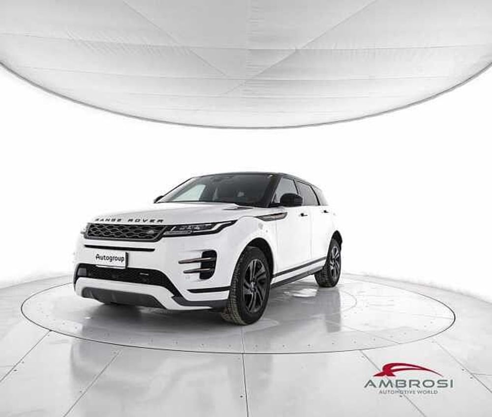 Land Rover Range Rover Evoque usata a Viterbo