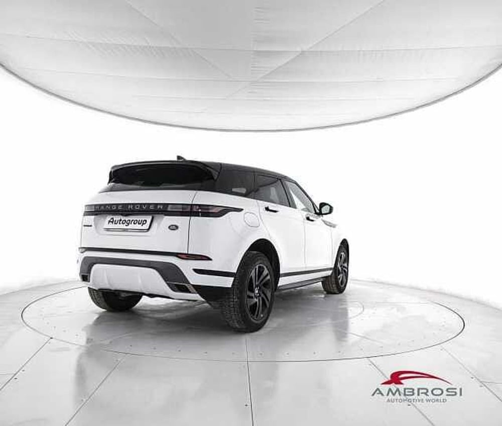 Land Rover Range Rover Evoque usata a Viterbo (3)