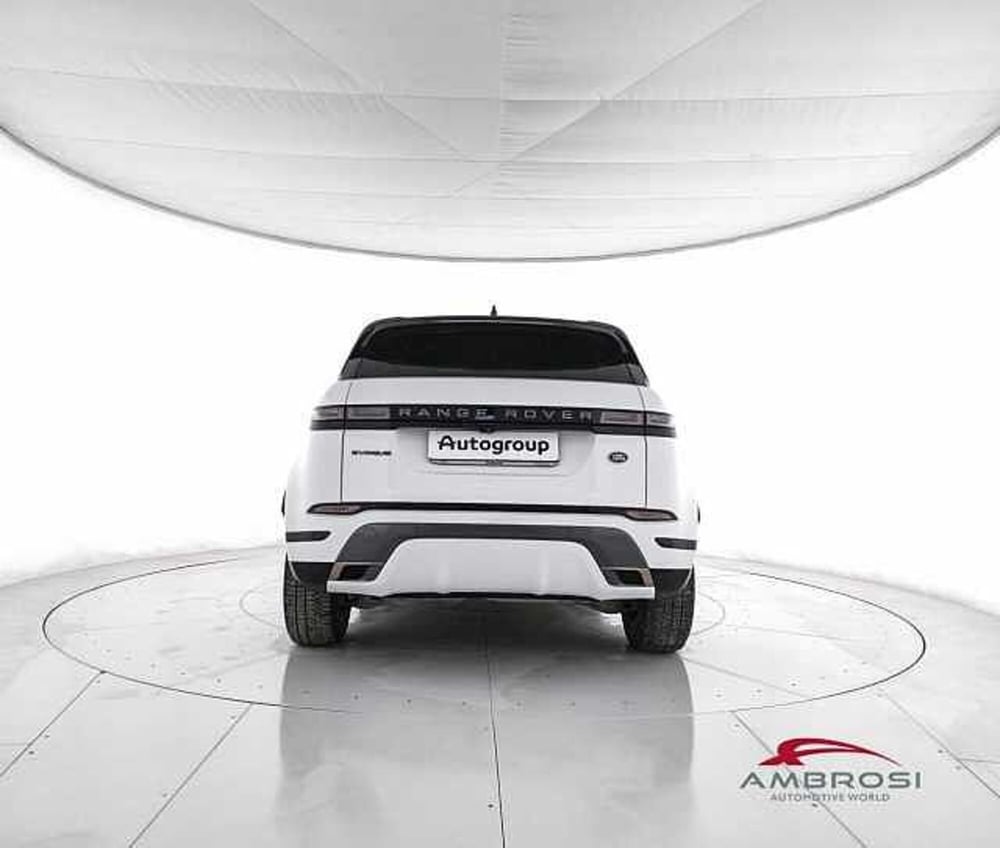 Land Rover Range Rover Evoque usata a Viterbo (6)