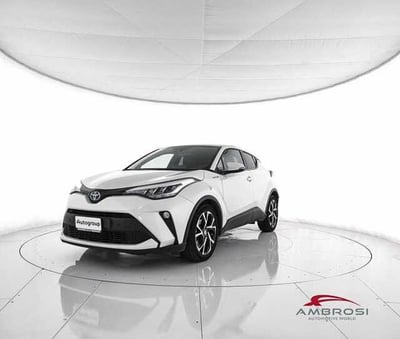 Toyota Toyota C-HR 1.8 Hybrid E-CVT Active  del 2021 usata a Viterbo