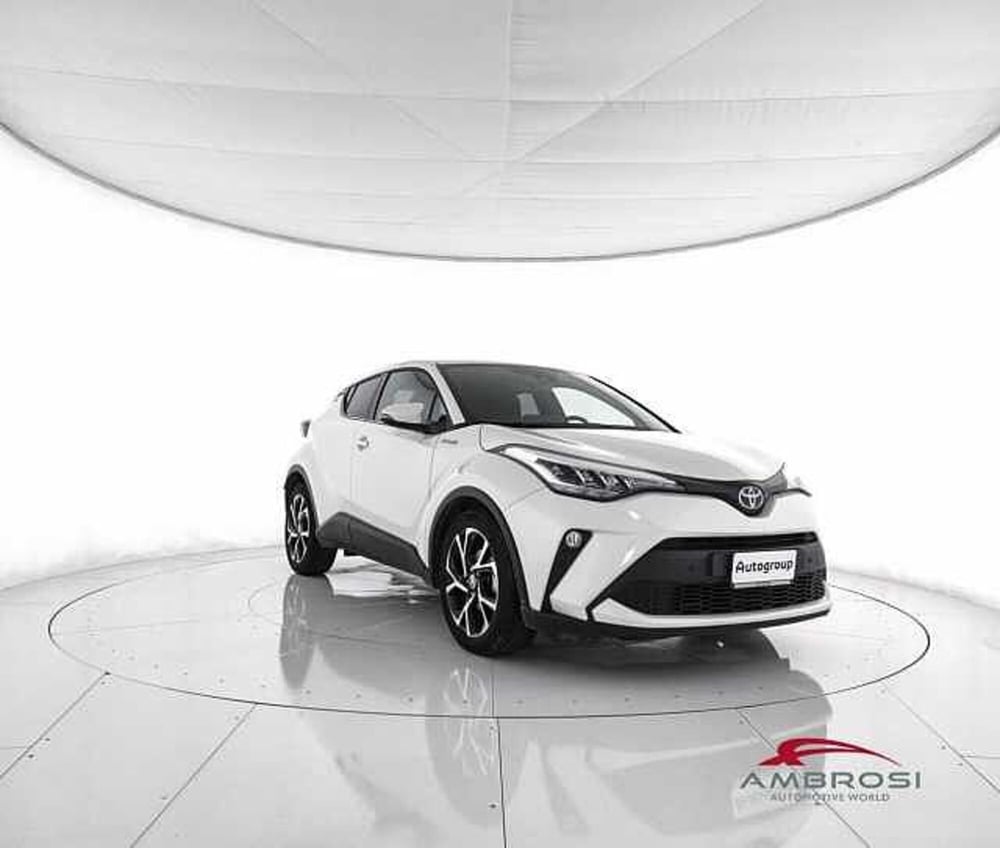 Toyota Toyota C-HR usata a Viterbo (2)