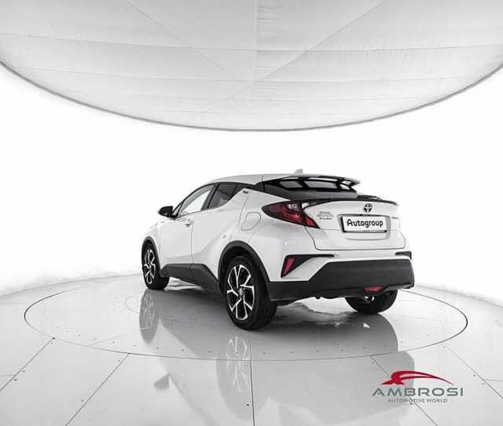 Toyota Toyota C-HR usata a Viterbo (4)