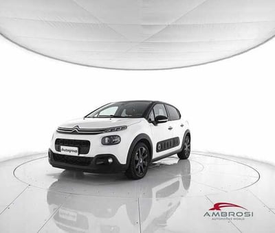 Citroen C3 PureTech 82 S&amp;S Uptown del 2019 usata a Viterbo