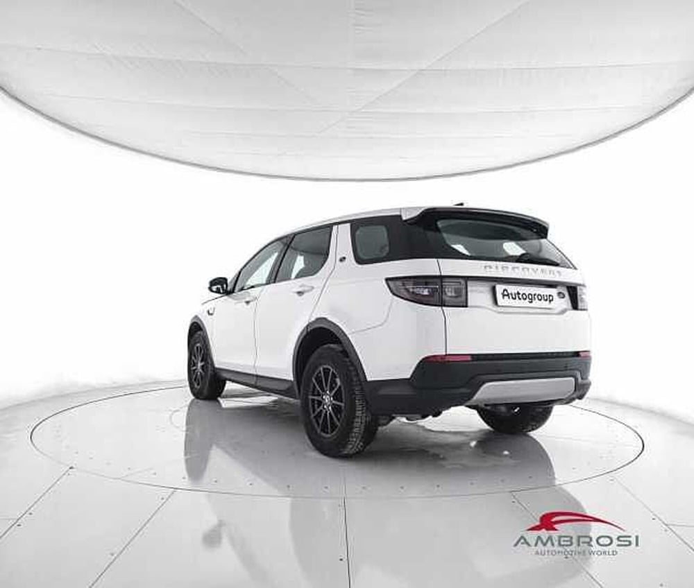 Land Rover Discovery Sport usata a Viterbo (4)