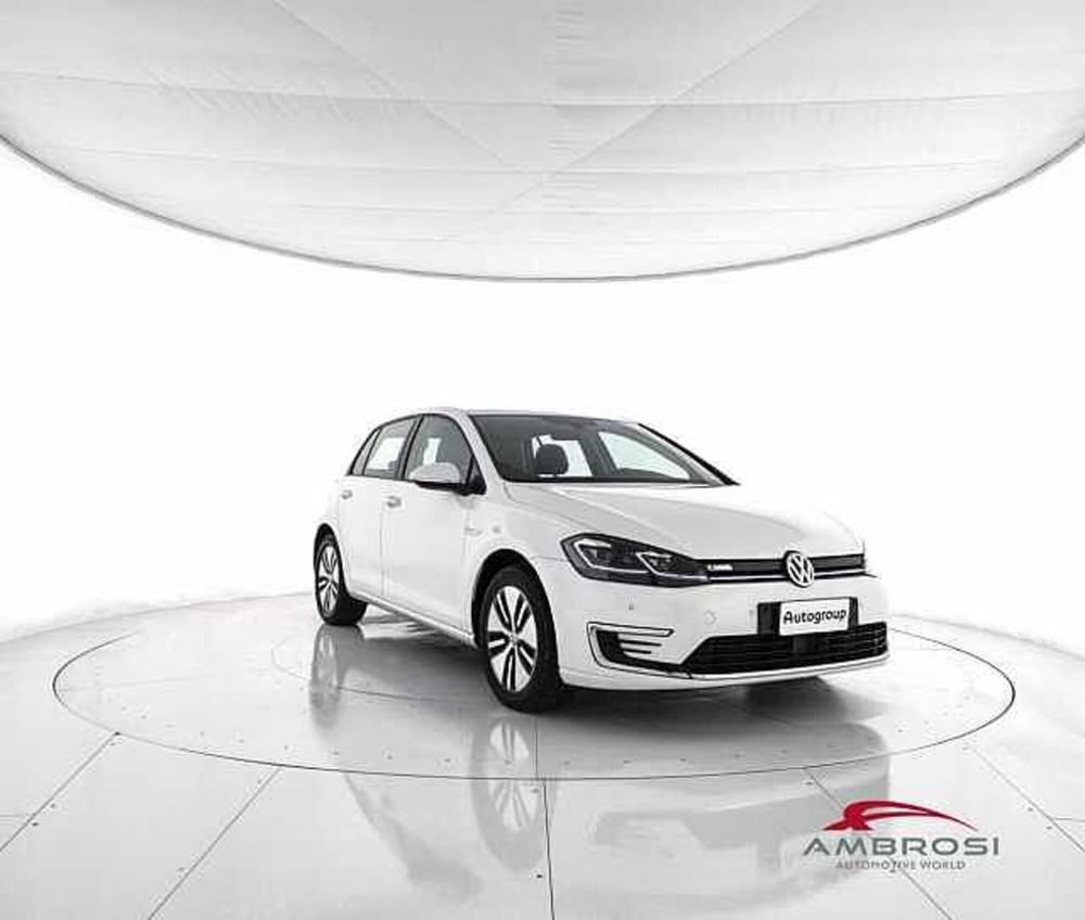 Volkswagen e-Golf usata a Viterbo (2)