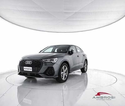 Audi Q3 Sportback 35 TDI S line edition del 2022 usata a Viterbo