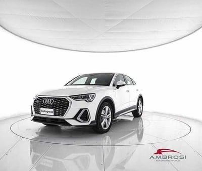 Audi Q3 Sportback 40 TDI quattro S tronic S line edition  del 2022 usata a Viterbo