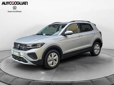 Volkswagen T-Cross 1.0 tsi Life 95cv del 2024 usata a Brivio