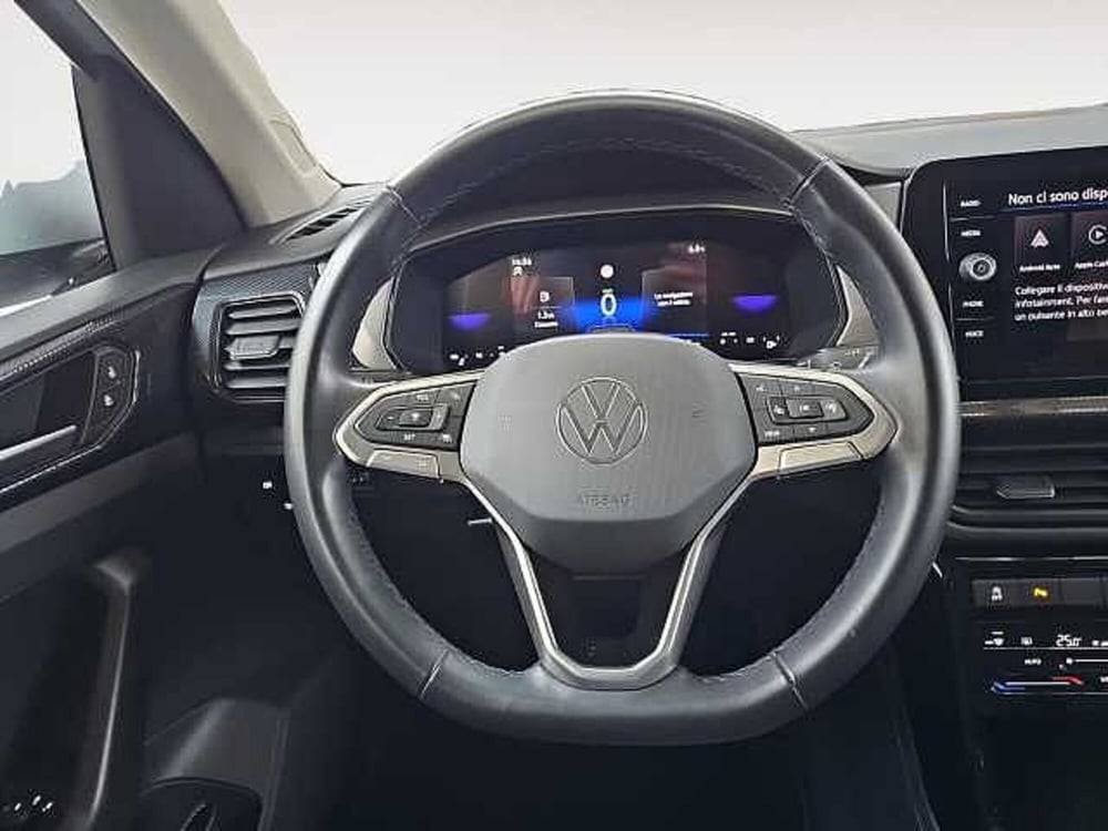 Volkswagen T-Cross usata a Lecco (10)