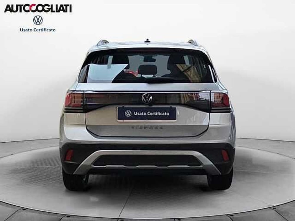 Volkswagen T-Cross usata a Lecco (7)