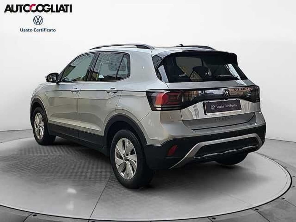 Volkswagen T-Cross usata a Lecco (8)