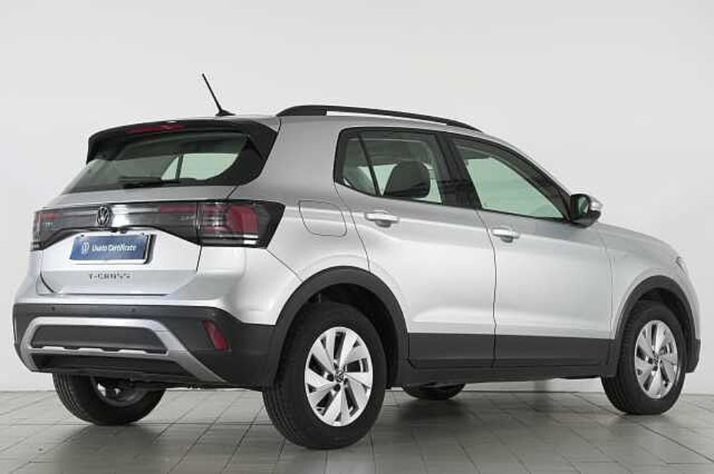 Volkswagen T-Cross usata a Como (4)