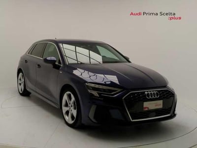 Audi A3 Sportback 35 TDI S line edition del 2024 usata a Pratola Serra