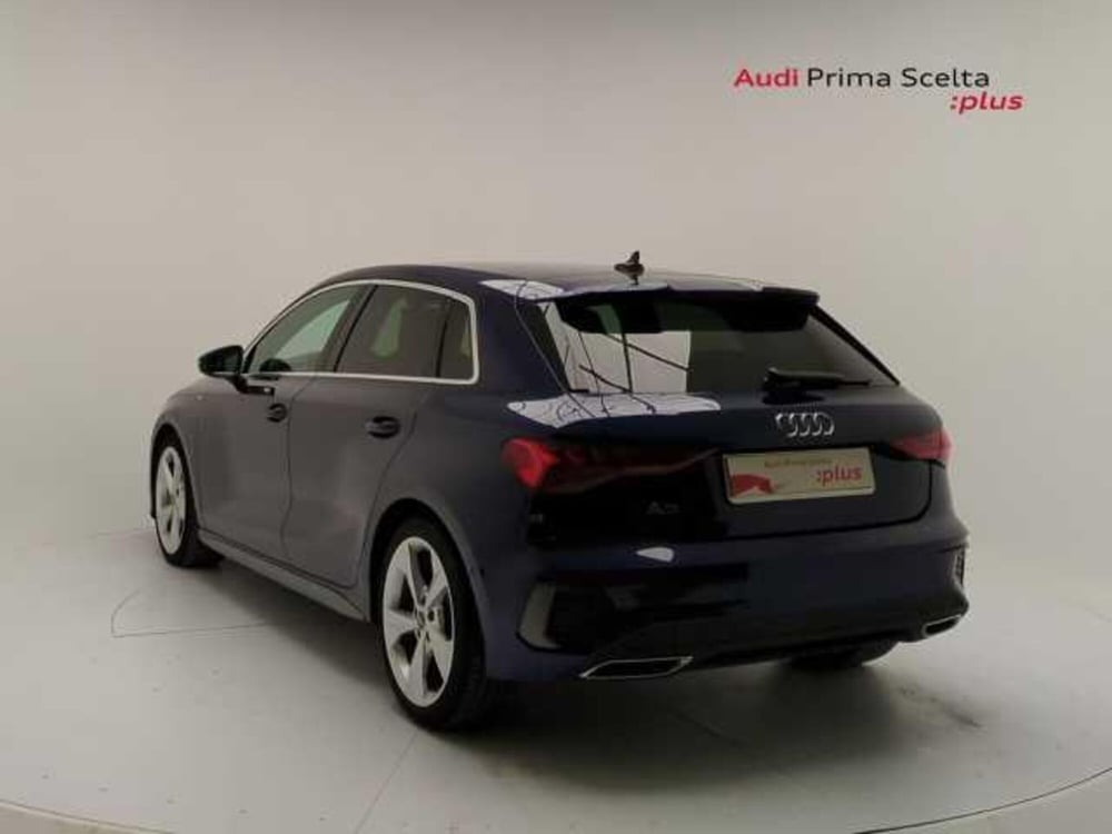 Audi A3 Sportback usata a Avellino (5)