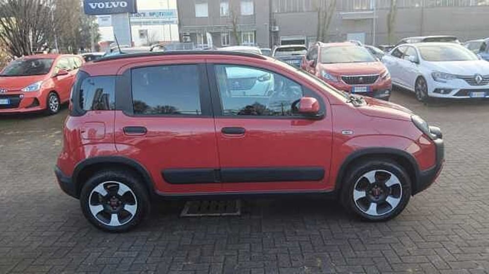 Fiat Panda Cross usata a Milano (6)