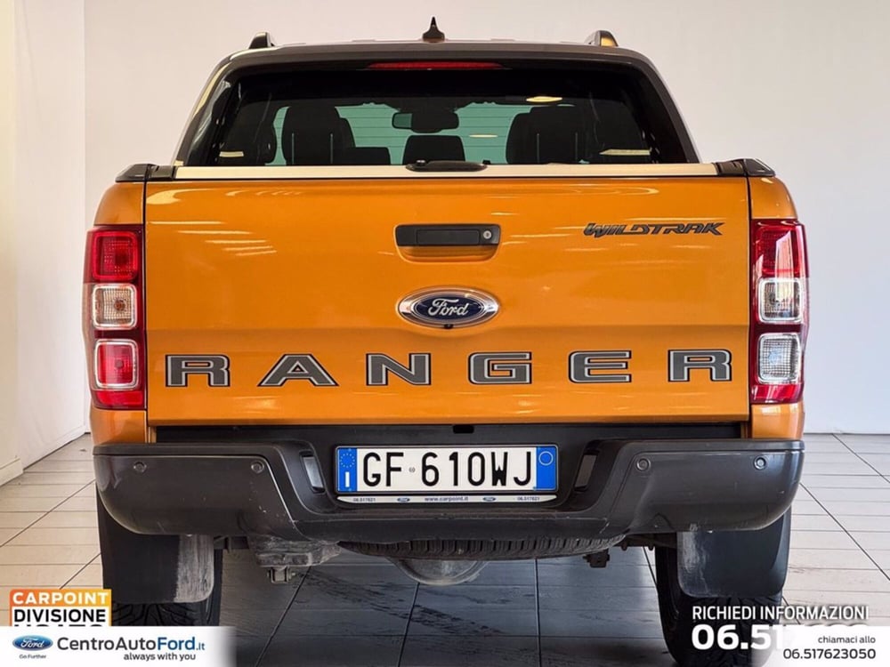 Ford Ranger Pick-up usata a Roma (4)