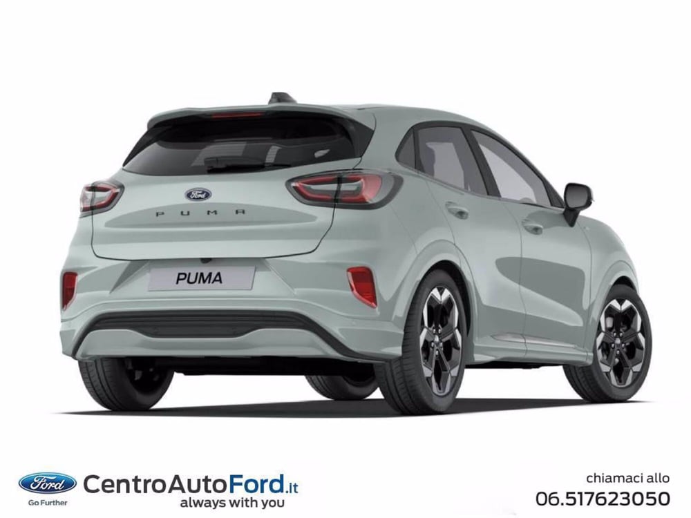 Ford Puma nuova a Roma (3)