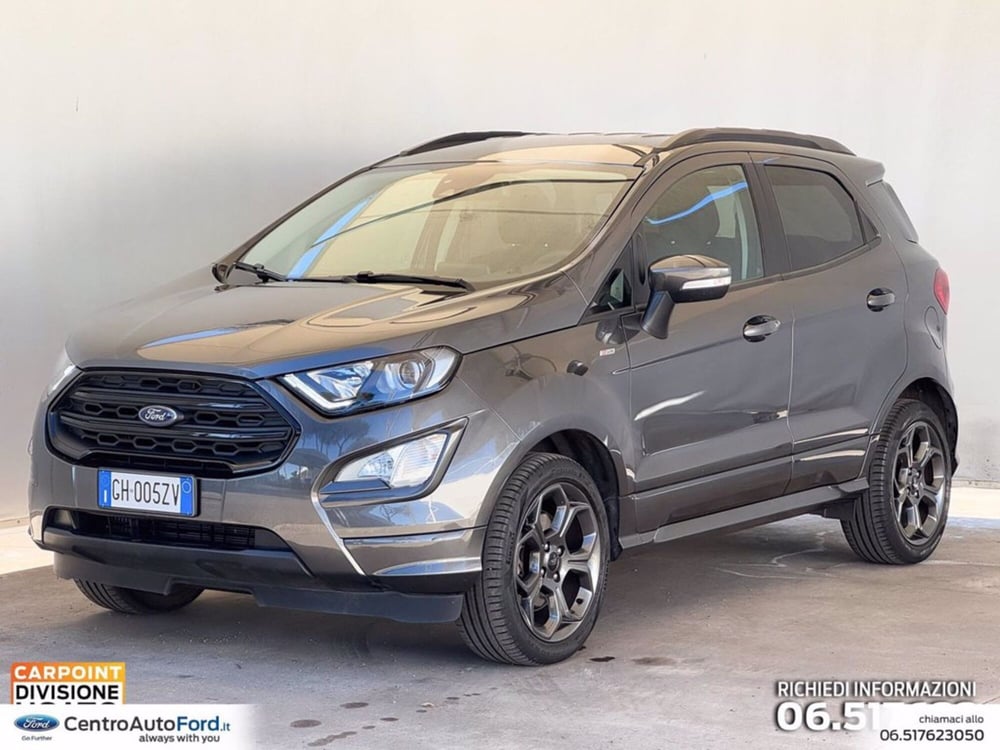 Ford EcoSport usata a Roma