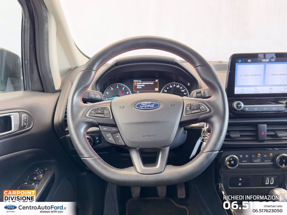 Ford EcoSport usata a Roma (18)