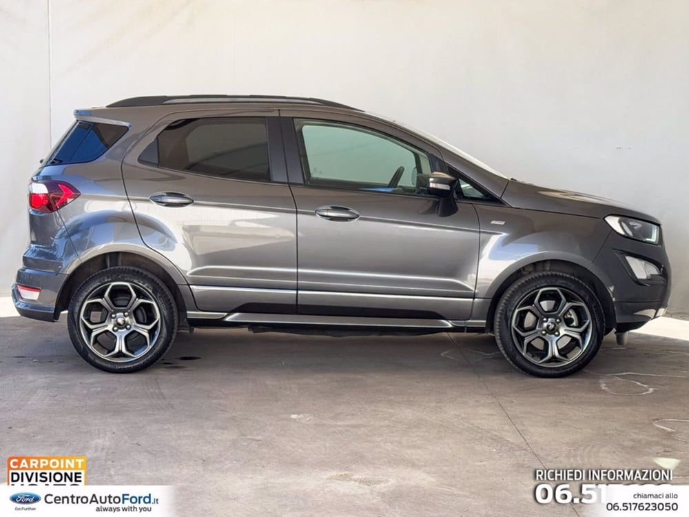 Ford EcoSport usata a Roma (5)