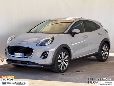 Ford Puma 1.0 ecoboost h ST-Line X 125cv del 2022 usata a Albano Laziale