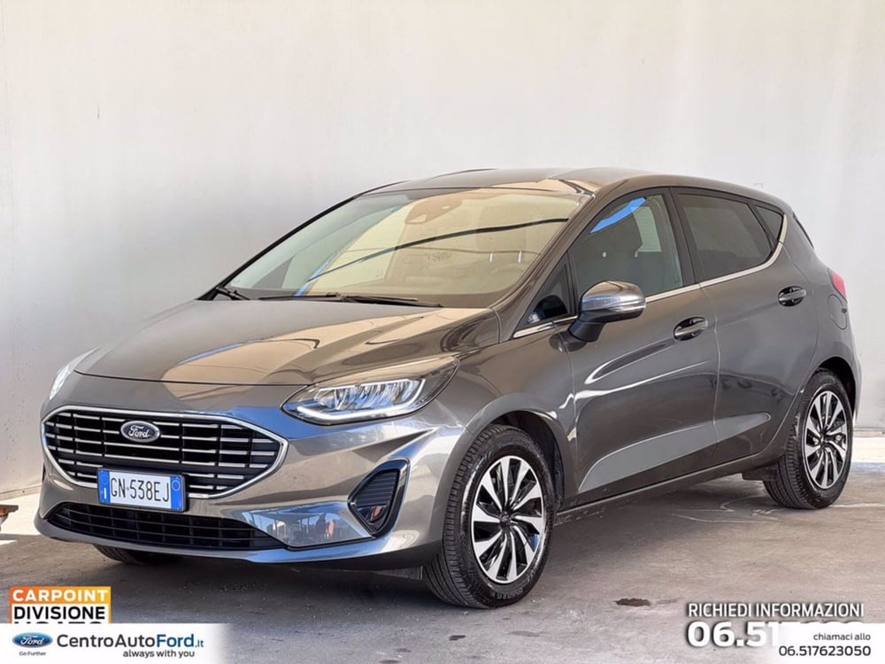 Ford Fiesta usata a Roma