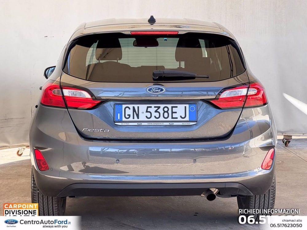 Ford Fiesta usata a Roma (4)