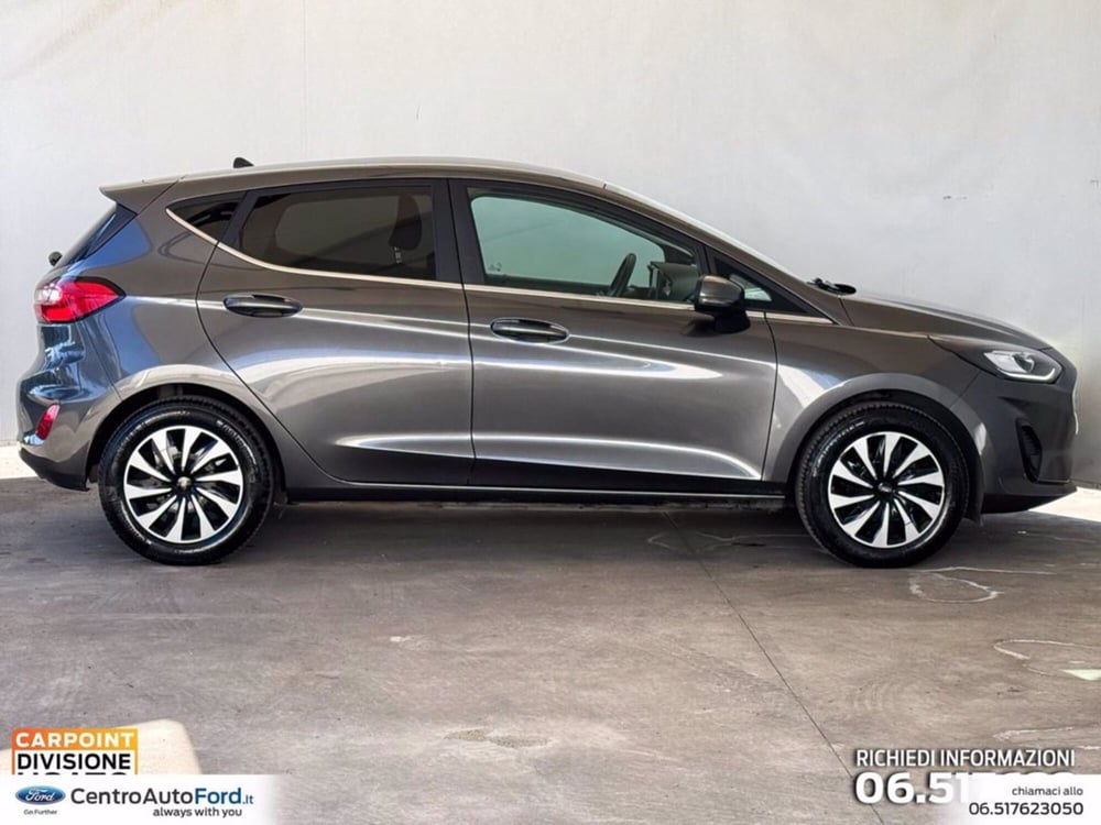 Ford Fiesta usata a Roma (5)