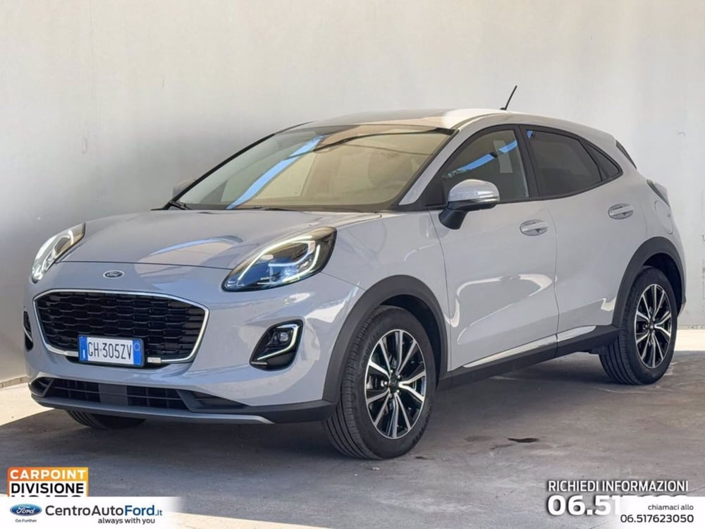 Ford Puma usata a Roma