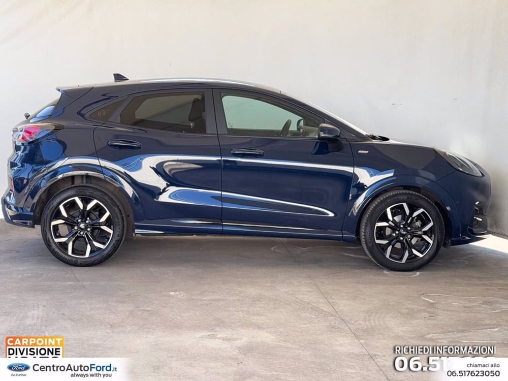 Ford Puma usata a Roma (5)