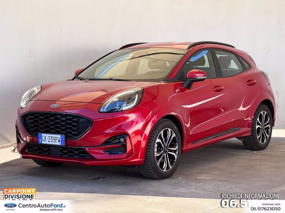 Ford Puma usata a Roma