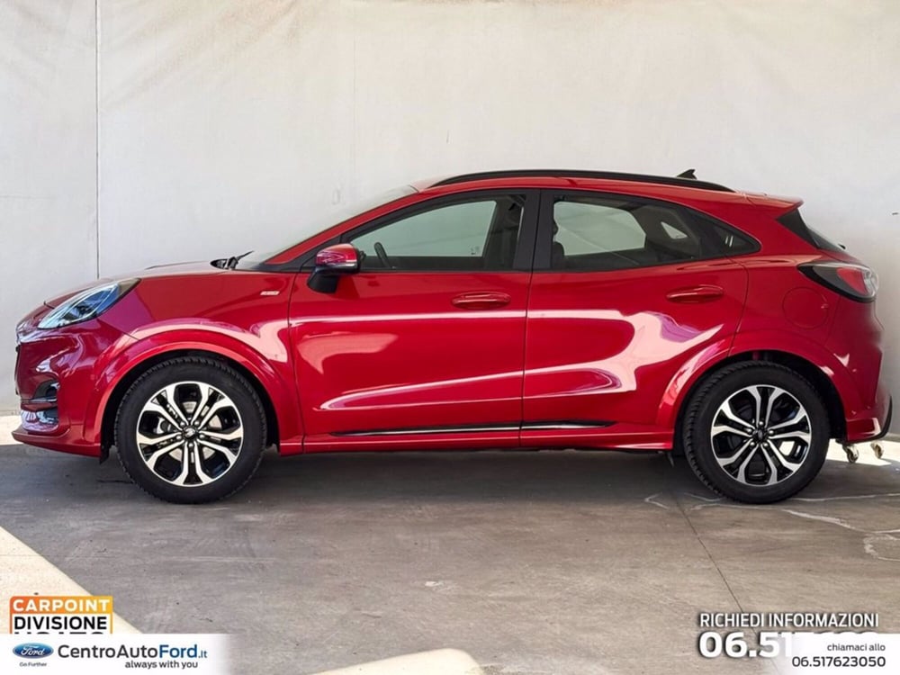 Ford Puma usata a Roma (3)