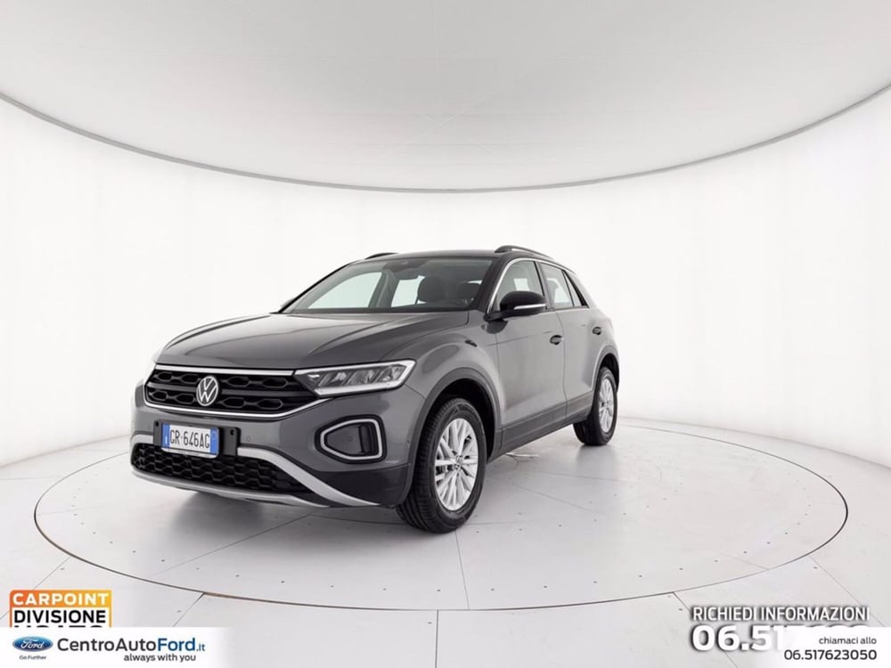 Volkswagen T-Roc usata a Roma