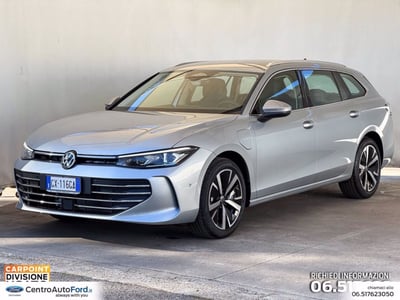 Volkswagen Passat 1.5 tsi ehybrid Business 204cv dsg nuova a Albano Laziale