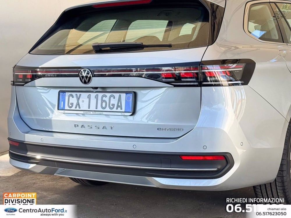 Volkswagen Passat nuova a Roma (18)