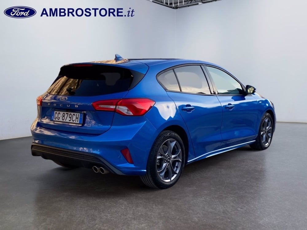 Ford Focus usata a Milano (5)