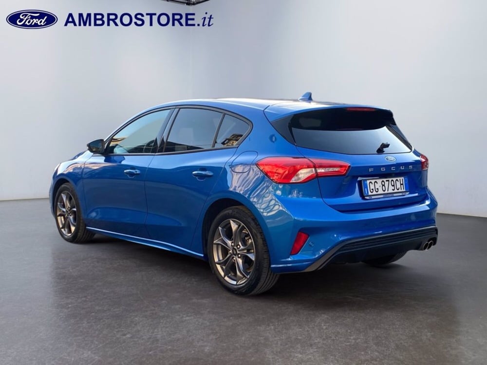 Ford Focus usata a Milano (7)