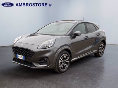 Ford Puma 1.0 ecoboost h ST-Line 125cv auto del 2022 usata a Milano