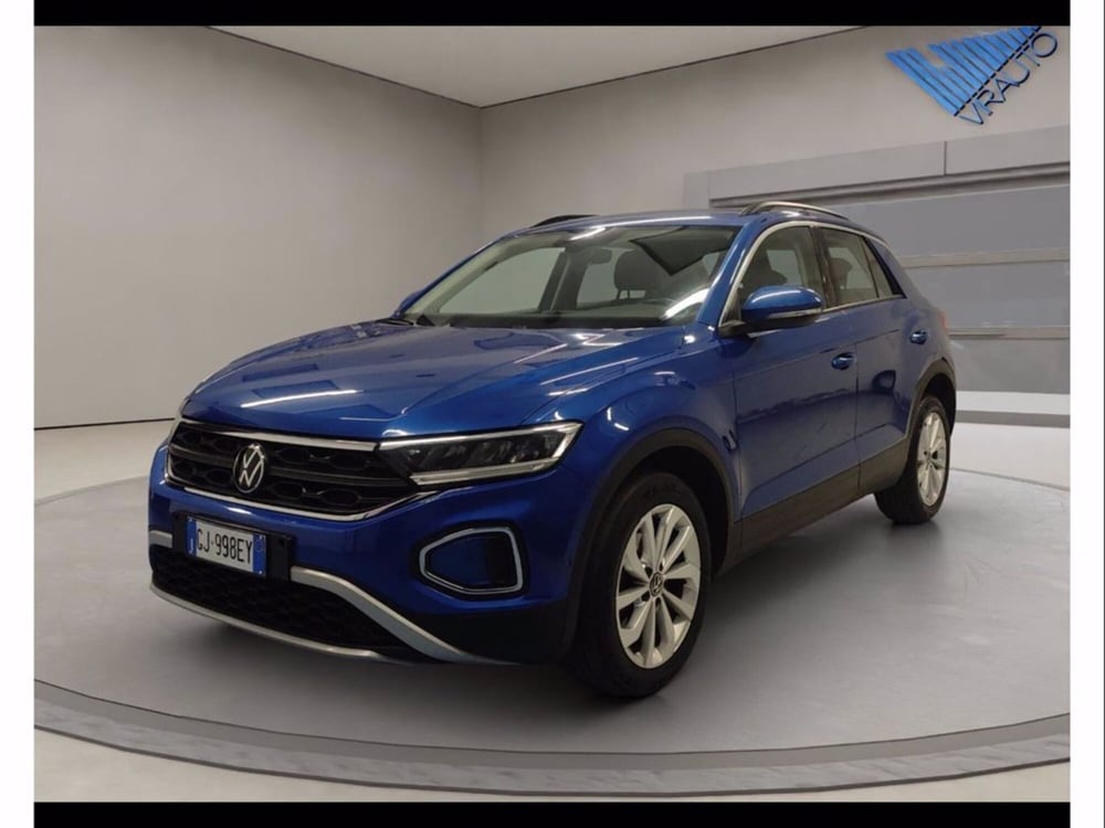 Volkswagen T-Roc usata a Catania