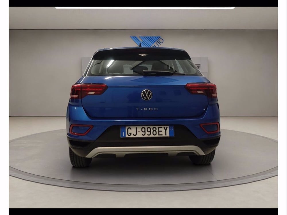 Volkswagen T-Roc usata a Catania (4)