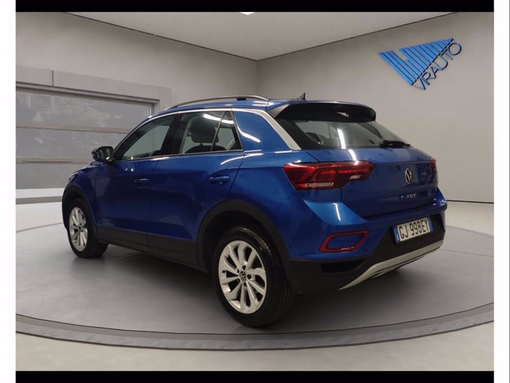 Volkswagen T-Roc usata a Catania (8)