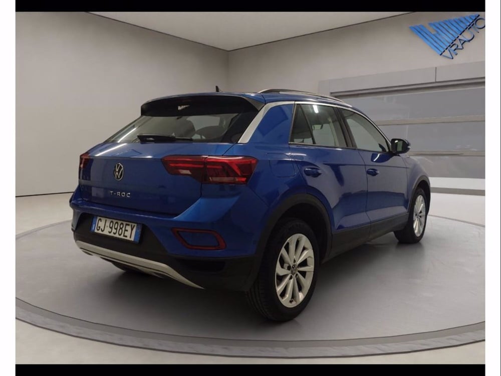 Volkswagen T-Roc usata a Catania (9)