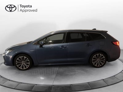 Toyota Corolla Touring Sports 1.8 Hybrid Style del 2019 usata a Torino