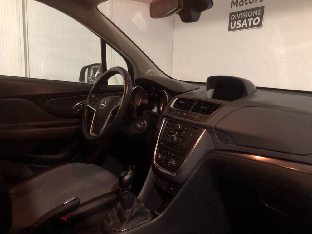 Opel Mokka usata a Torino (7)